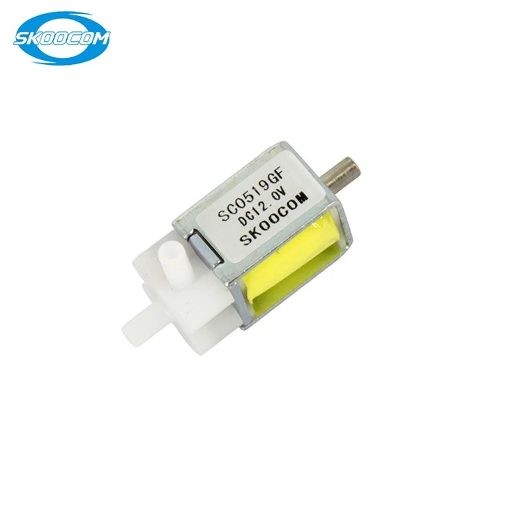 Comhla Solenoid 3-bhealach Aeir Comhla DC 3V