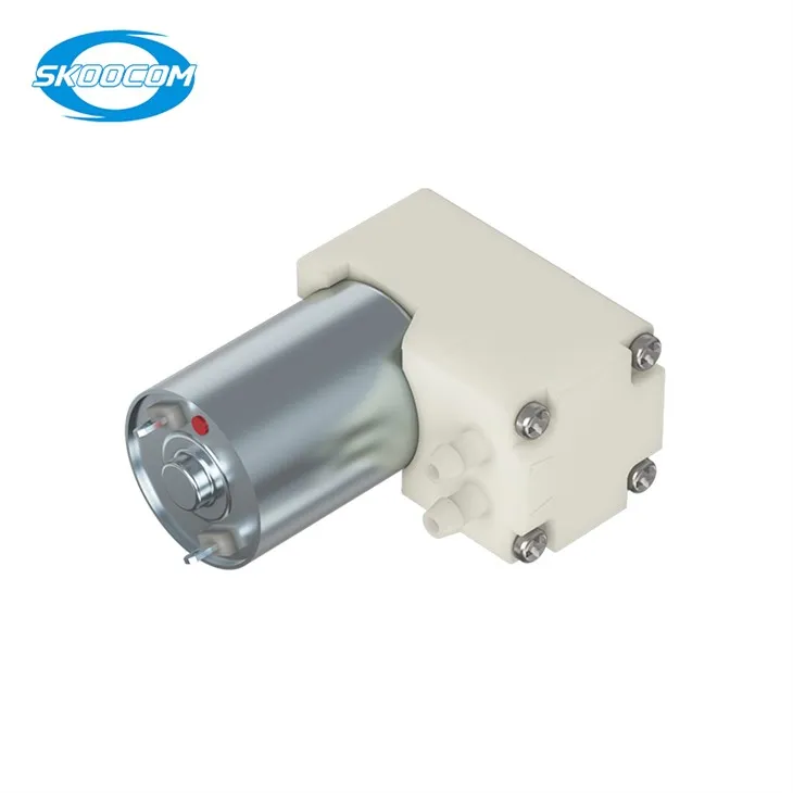 Caidéal Fholúis Leictreach Mini Diaphragm DC12V SC1801PPV